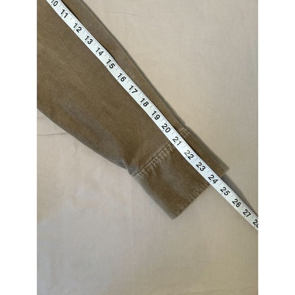 Women's Coldwater Creek Dark Khaki Beige Long Sleeved Zippered Jacket Size 18W - Picture 11 of 12